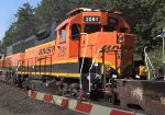 BNSF 2081